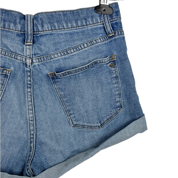 Madewell High-Rise Denim Shorts Size 27 - Picture 5 of 10